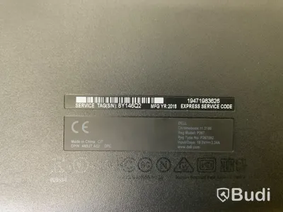 Dell Chromebook ink laddare Chromebook 11 3180