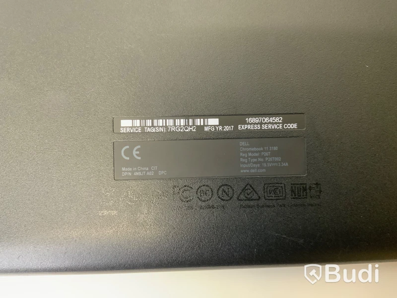 Dell Chromebook ink laddare Chromebook 11 3180