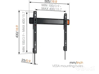 Väggfäste WALL 3205 Fixed TV Wall Mount