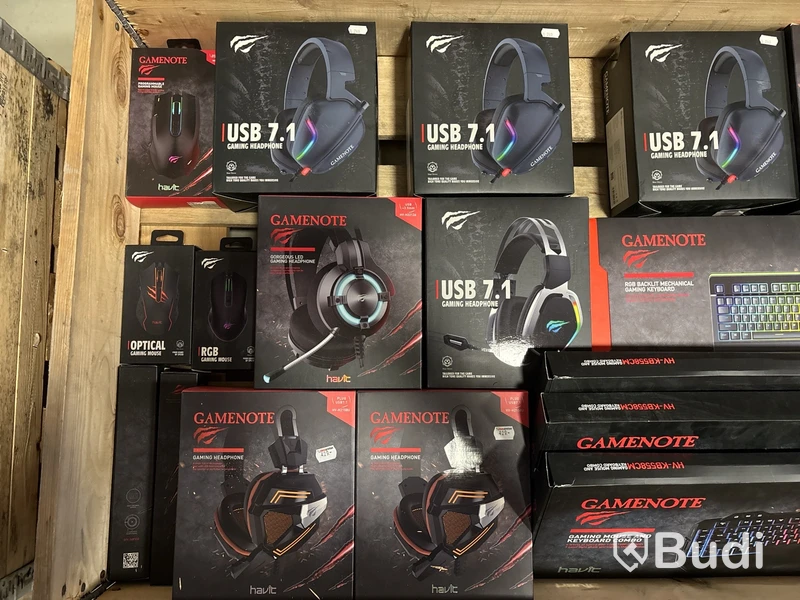 Parti med diverse gamingtillbehör Havic