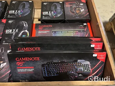 Parti med diverse gamingtillbehör Havic