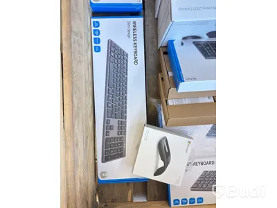 Parti med tangentbord och mus, Microsoft och Deltaco