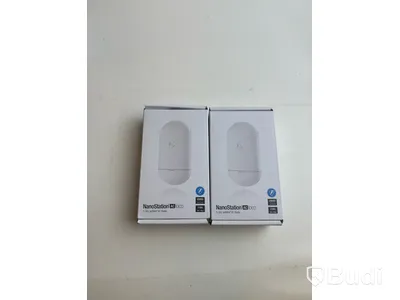 Parti med diverse tillbehör Ubiquiti