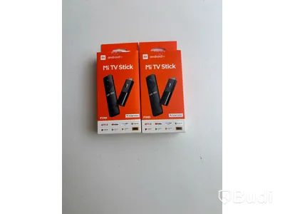 Parti med diverse tillbehör Mi TV