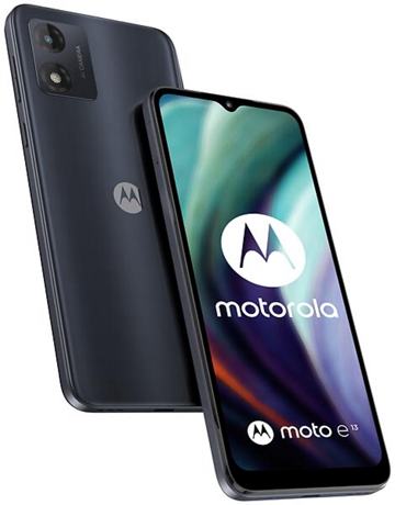 (NY) Mobil Motorola Moto e13 64GB Svart