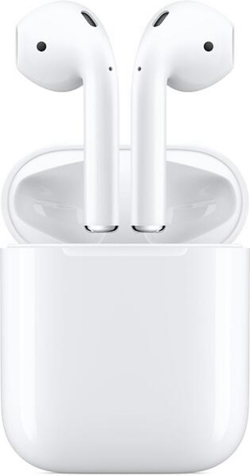 (NY) Hörlurar Apple AirPods (andra generation) med Lightning-laddningsetui