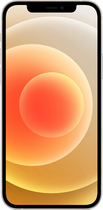 (NY) Mobil Apple iPhone 12 64GB Vit