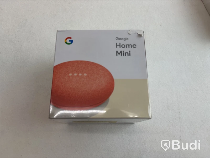 Google Home mini och Nest mini