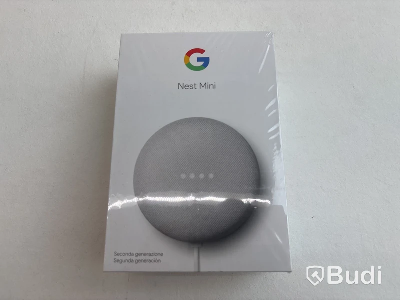 Google Home mini och Nest mini