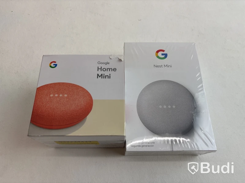 Google Home mini och Nest mini
