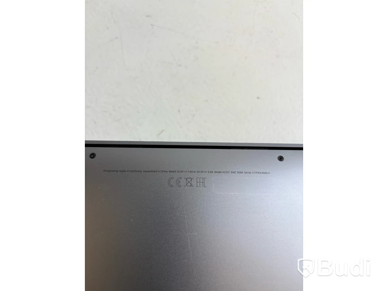 Dator Apple MacBook Air 13,3inch (2020)