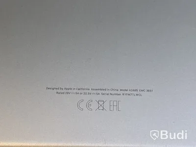 Dator Apple MacBook Pro M1 Pro 16 tum (2021)