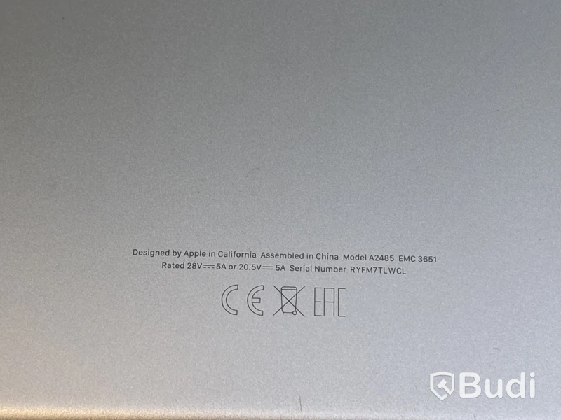 Dator Apple MacBook Pro M1 Pro 16 tum (2021)