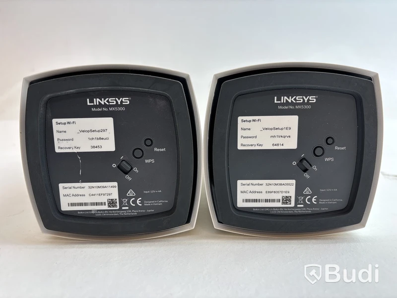 2 st. Router Linksys MX5300