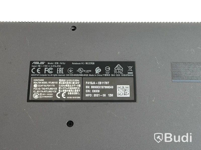 Bärbar Dator  ASUS Laptop 14 F415JA