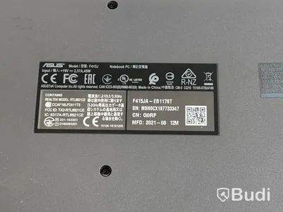 Bärbar dator  ASUS Laptop 14 F415JA