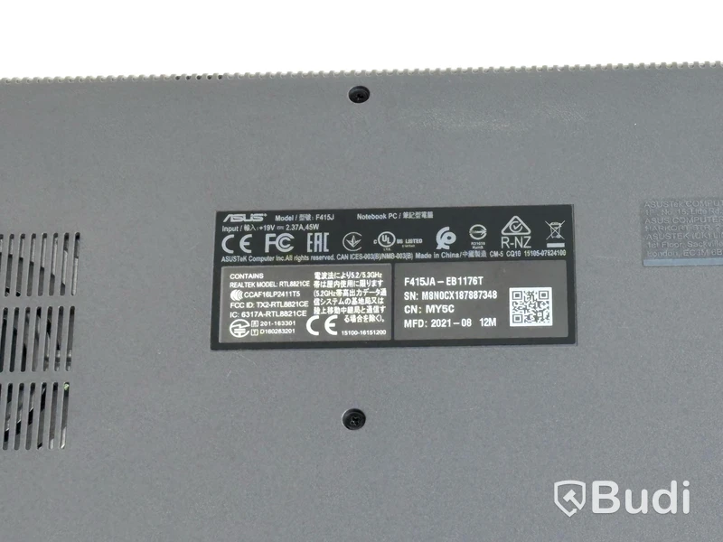 Bärbar dator  ASUS Laptop 14 F415JA
