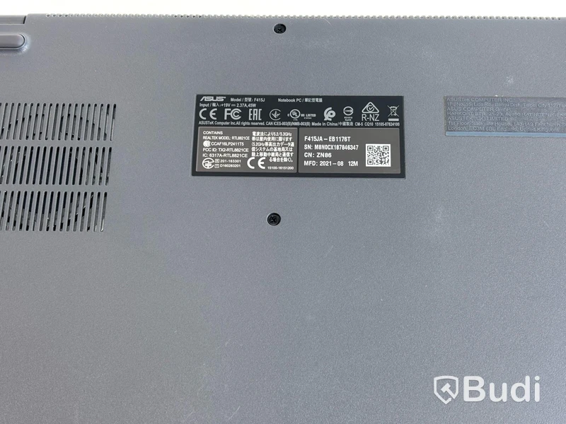 Bärbar dator  ASUS Laptop 14 F415JA