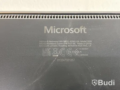 Dator Microsoft Surface Laptop 4. Obs! Inget OS