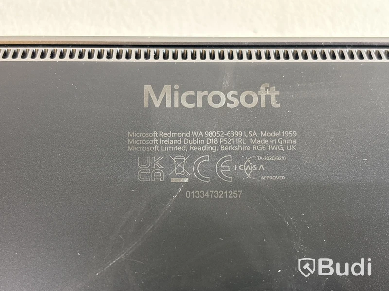 Dator Microsoft Surface Laptop 4. Obs! Inget OS