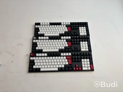 6 st. Ducky One 2 Tuxedo – Mekaniska Tangentbord (Full Size)