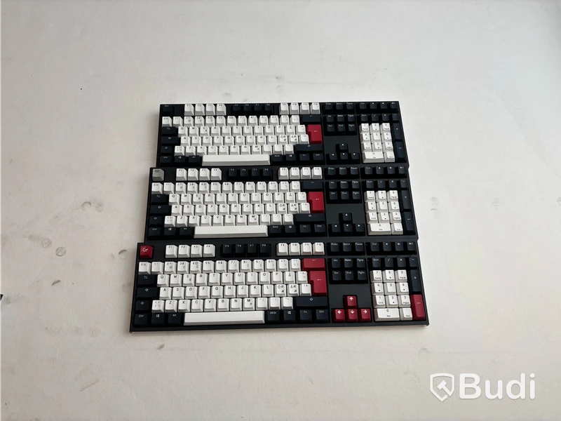 6 st. Ducky One 2 Tuxedo – Mekaniska Tangentbord (Full Size)