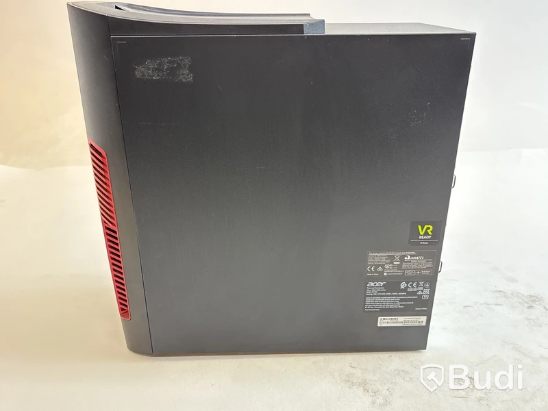 Stationär gamingdator Acer Nitro N50-600. OBS! Inget OS.