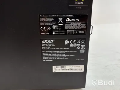 Stationär gamingdator Acer Nitro N50-600. OBS! Inget OS.