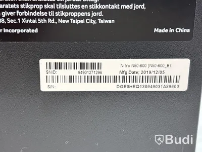 Stationär gamingdator Acer Nitro N50-600. OBS! Inget OS.
