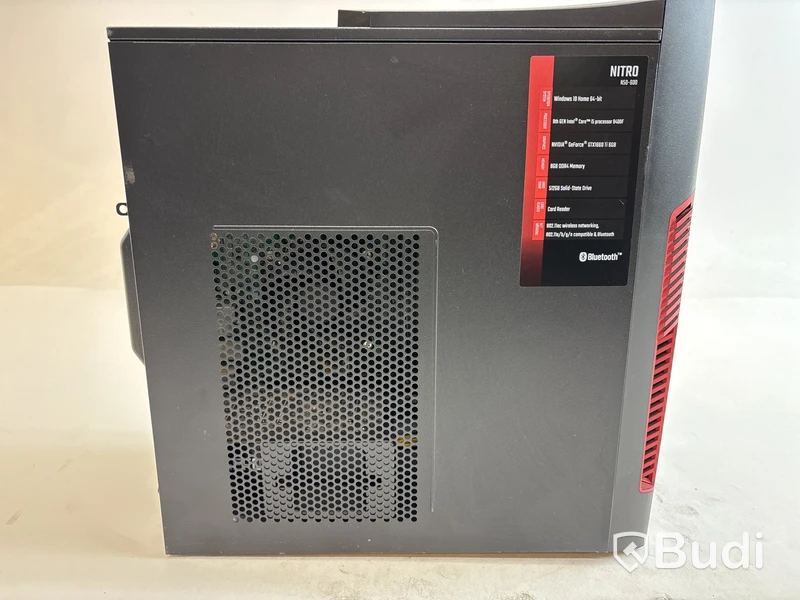 Stationär gamingdator Acer Nitro N50-600. OBS! Inget OS.