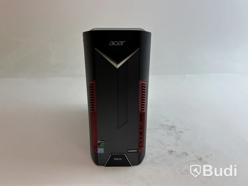 Stationär gamingdator Acer Nitro N50-600. OBS! Inget OS.