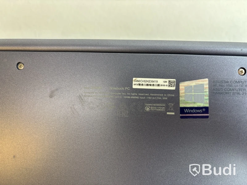 Bärbar dator Asus E406M. Obs! Inget OS