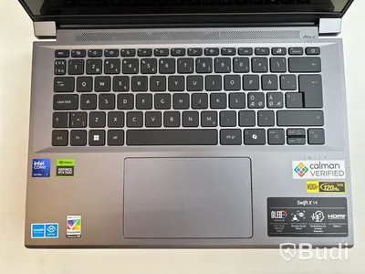 Bärbar dator Acer Swift SFX14-72G 14 tum. Obs! Inget OS