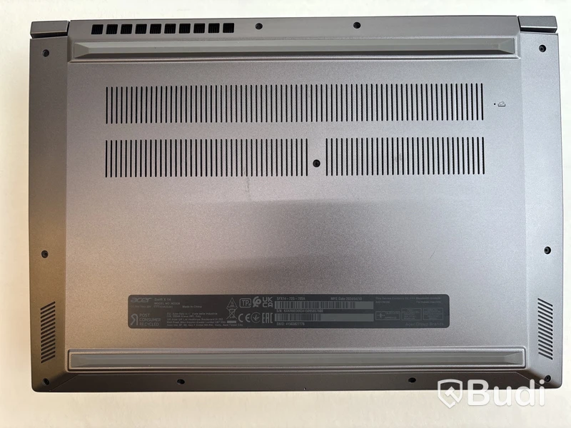 Bärbar dator Acer Swift SFX14-72G 14 tum. Obs! Inget OS