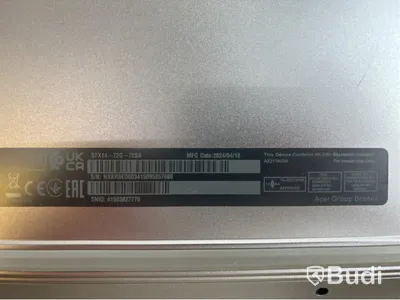 Bärbar dator Acer Swift SFX14-72G 14 tum. Obs! Inget OS