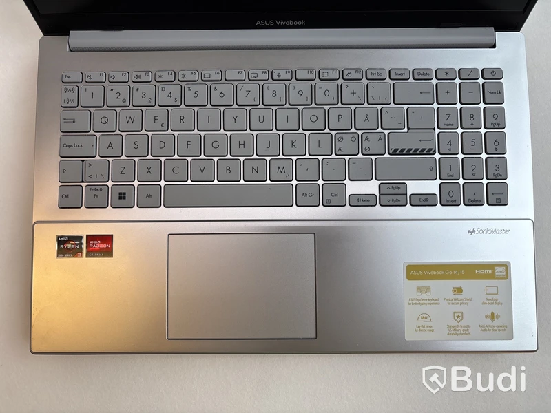 Bärbar dator Asus Vivobook Go 15. Obs! Inget OS