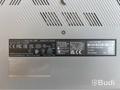 Bärbar dator Asus Vivobook Go 15. Obs! Inget OS