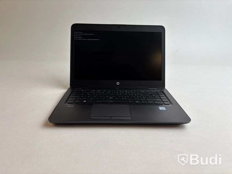 Bärbar dator HP,  ZBook 14u G4, 14 tum, Obs! Inget OS.