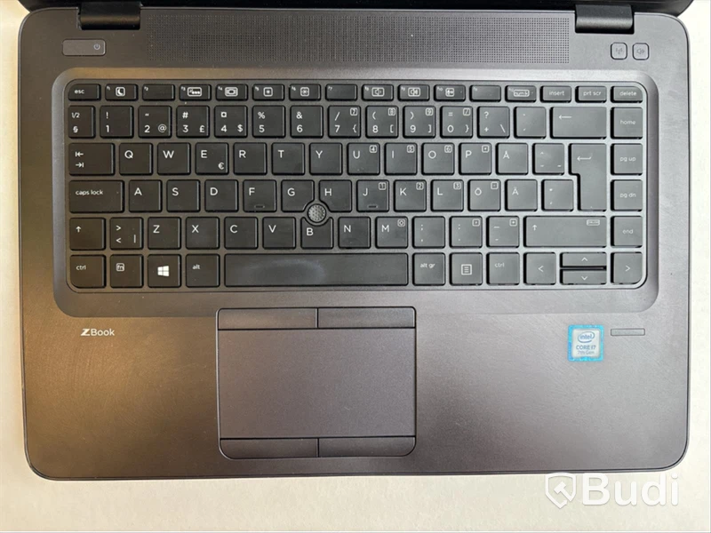 Bärbar dator HP,  ZBook 14u G4, 14 tum, Obs! Inget OS.