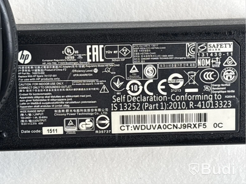 Bärbar dator HP,  ZBook 14u G4, 14 tum, Obs! Inget OS.
