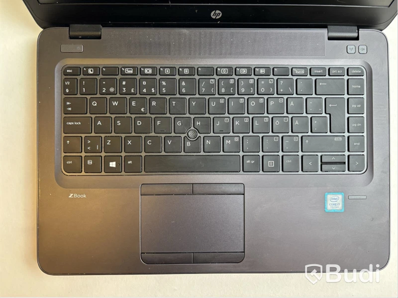 Bärbar dator HP,  ZBook 14u G4, 14 tum, Obs! Inget OS.