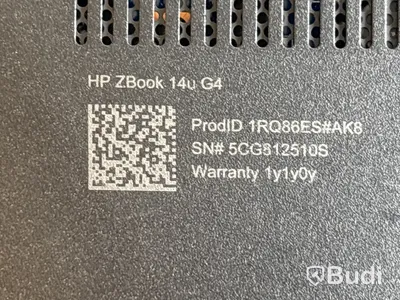 Bärbar dator HP,  ZBook 14u G4, 14 tum, Obs! Inget OS.