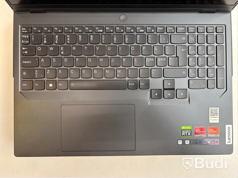 Bärbar gamingdator Lenovo Legion Pro 5. Obs! Inget OS