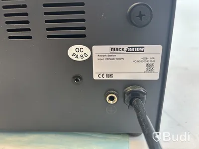 Lödstation, Quick 861DW ESD