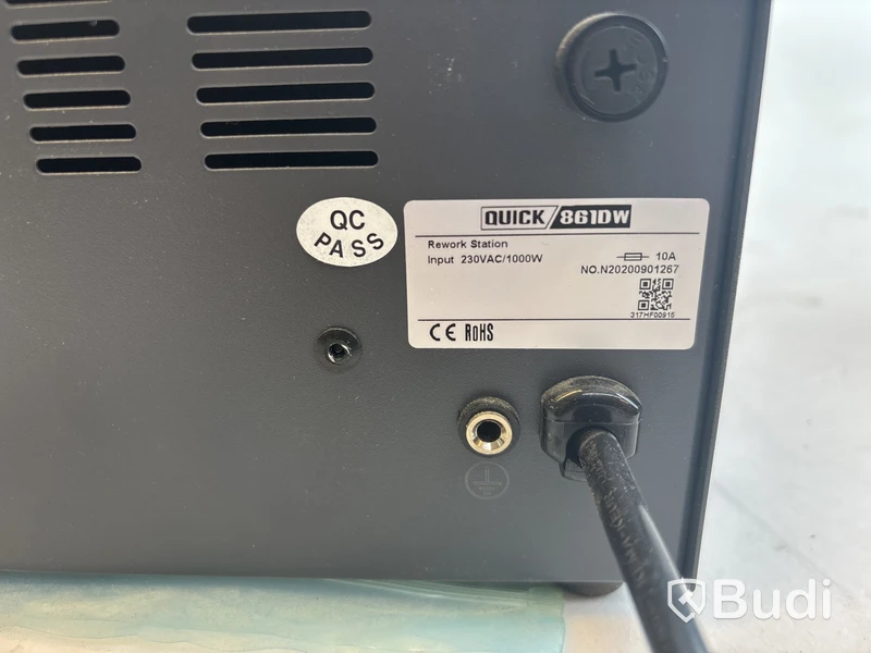 Lödstation, Quick 861DW ESD