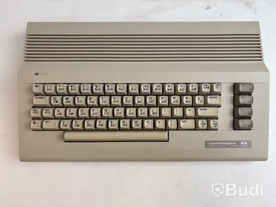 Dator Commodore 64C PC inkl. Commodore 1541 diskette och Commodore Datasette