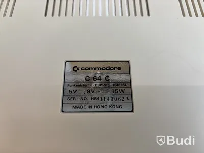 Dator Commodore 64C PC inkl. Commodore 1541 diskette och Commodore Datasette