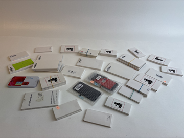 Parti med mobilbatterier till iPhone, olika modeller