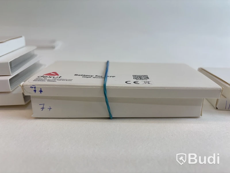 Parti med mobilbatterier till iPhone, olika modeller