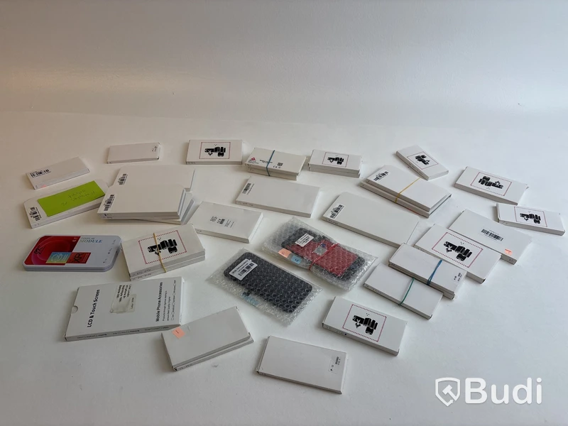 Parti med mobilbatterier till iPhone, olika modeller